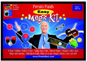 Magic Kit Presto Paul